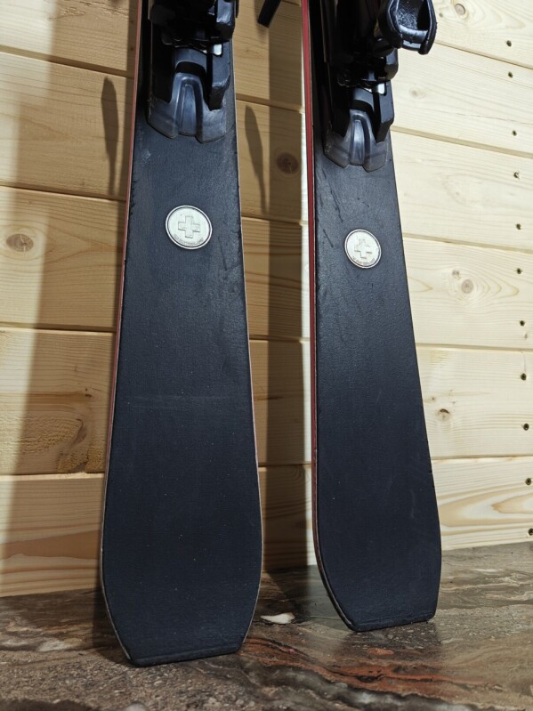 LYŽE AK SKI OF SWITZERLAND PISTE PINK 147CM